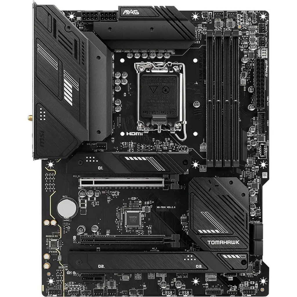 Материнская плата MSI MAG B760 Tomahawk WIFI (911-7D96-013) [142003] - фото 2