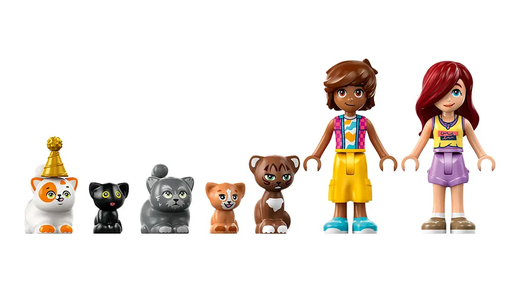 Конструктор LEGO Friends День рождения кота и дом на дереве 321 деталь (42666) - фото 7