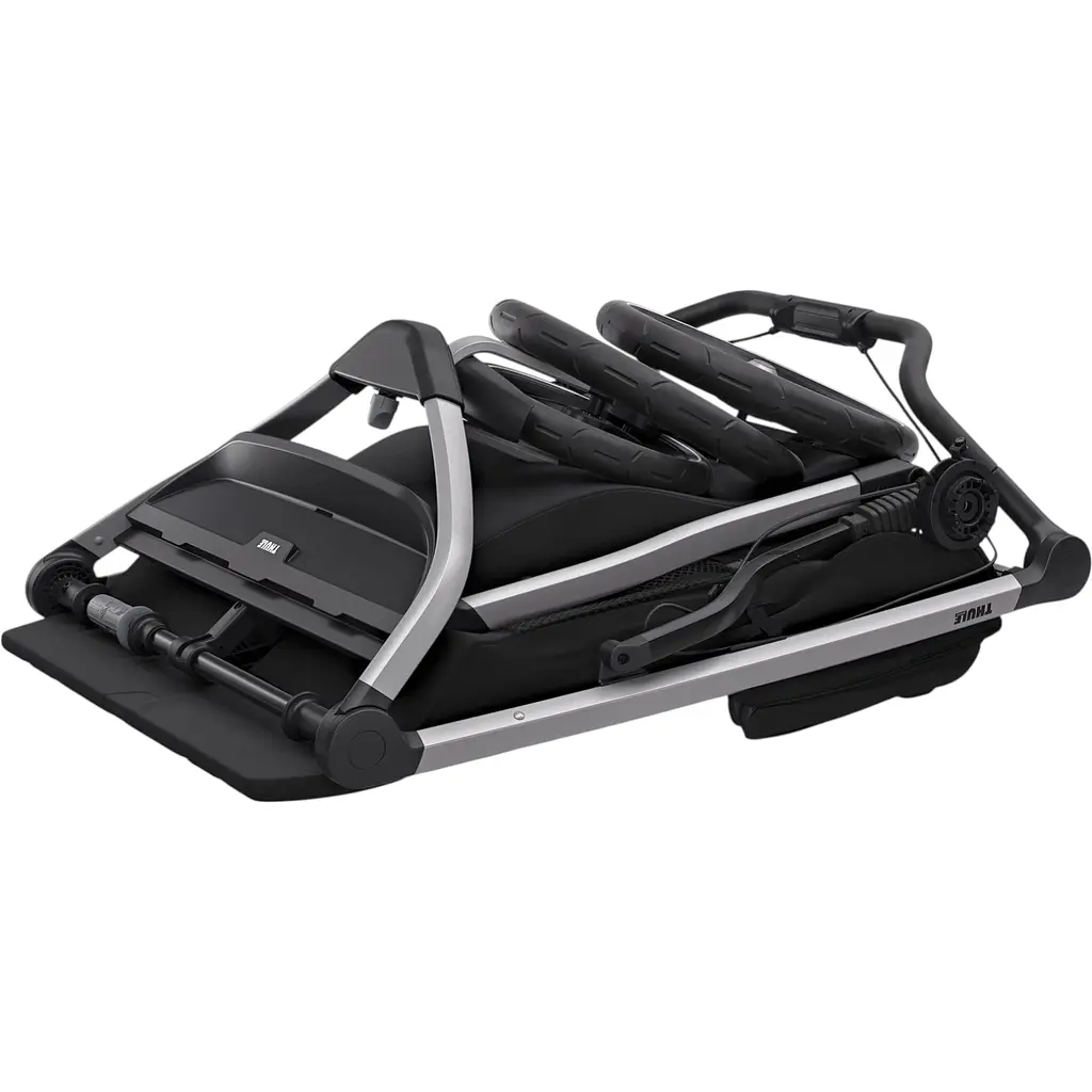 Дитяча коляска Thule Urban Glide2 Double Black з люлькою (TH 10101951-20110748) - фото 7