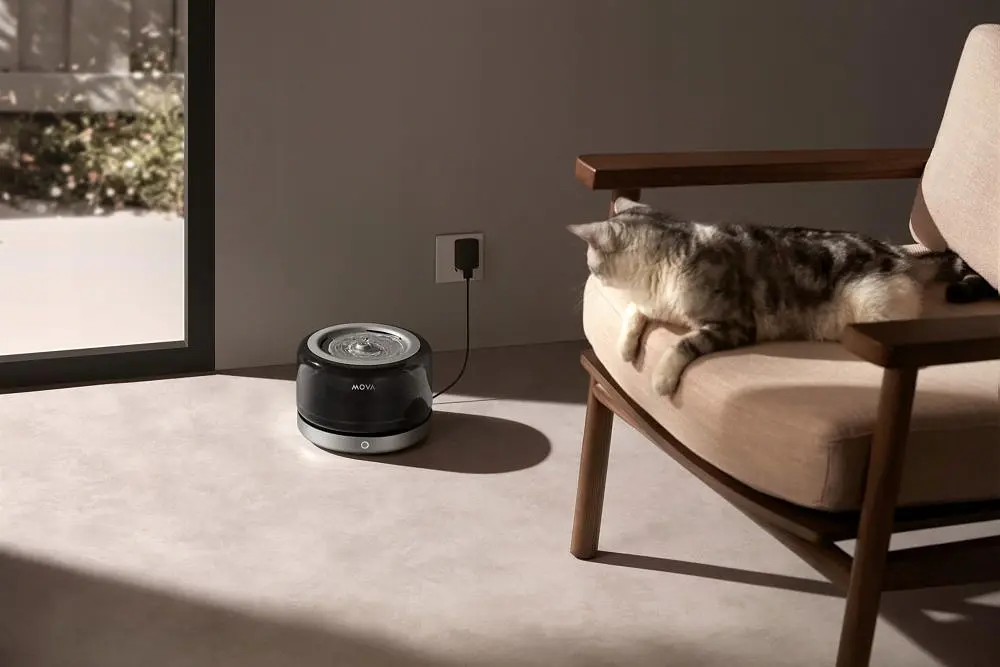 Смарт-поїлка Mova Pet Grooming WF20 Pro (PWB10A) - фото 3