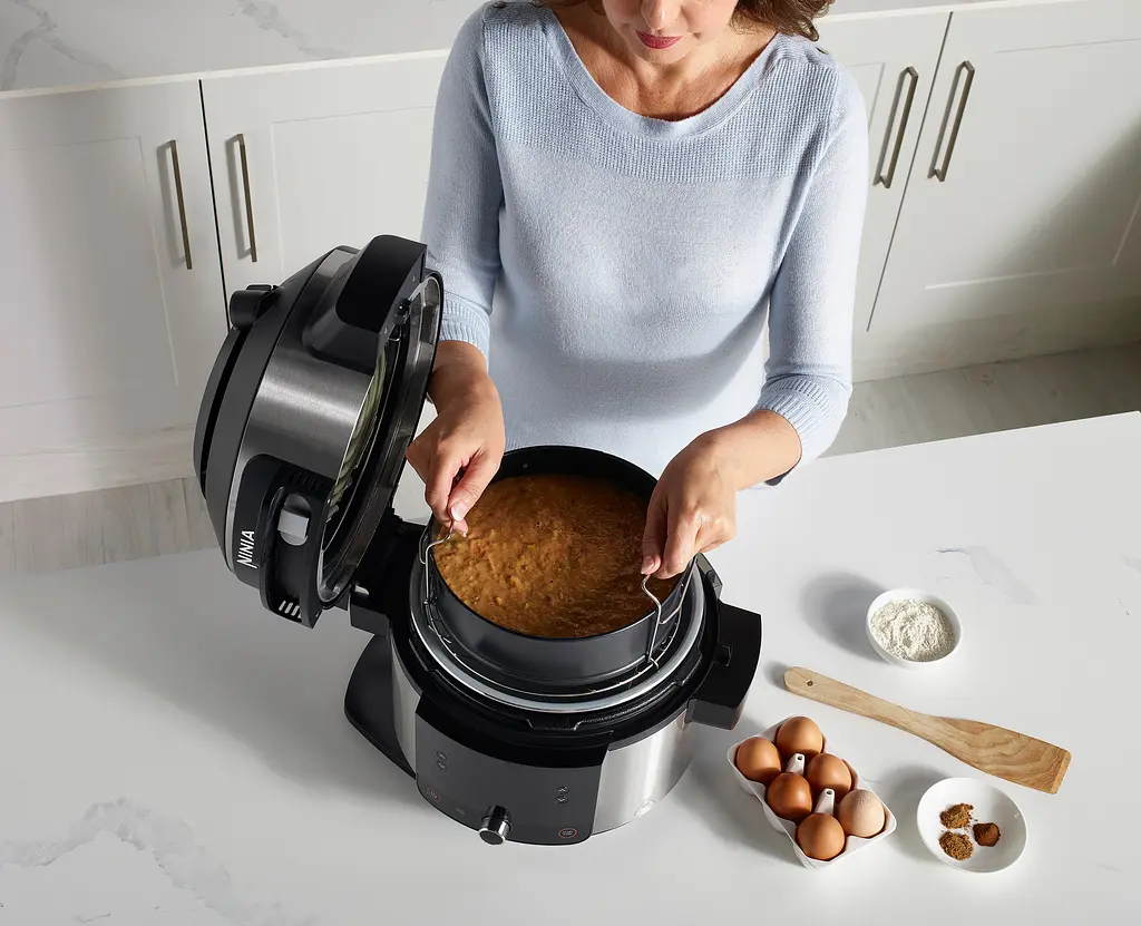 Мультиварка-скороварка Ninja Foodi SmartLid Multi Cooker 6 л (OL550EU) - фото 6