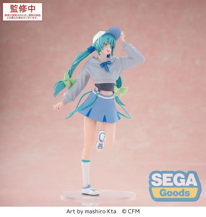 Фігурка Sega Luminasta Хацуне Міку Hatsune Miku Conceptual series Vol.2 21 см S HM CSV2 - фото 4