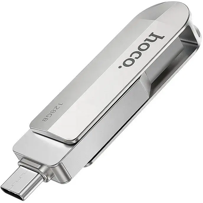 Флеш-накопитель USB Hoco UD10 USB3.0 Type-C 32GB с двойным интерфейсом (37631-01_254) - фото 3