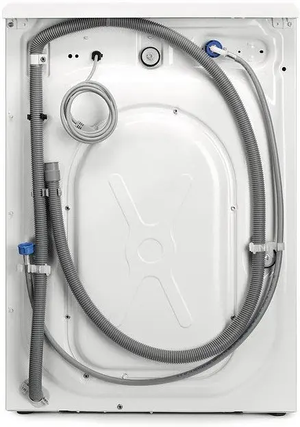 Стиральная машина Electrolux с фронтальной загрузкой EW6F348SAU, 8кг, 1400, A+++-30%, Пар, глубина 66см, Автодоз, Дисплей, Инвертор, Белый (EW6F348SAU) - фото 4