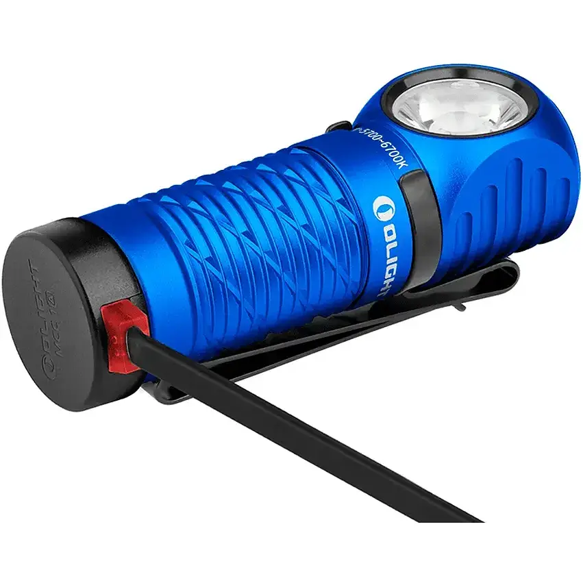 Фонарь Olight Perun 2 Mini CW Blue - фото 5