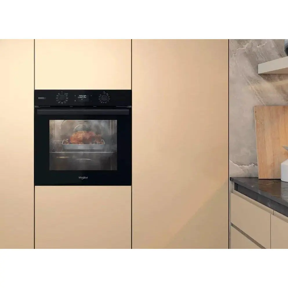 Духовка електрична Whirlpool OMSR58CU1SB - фото 7