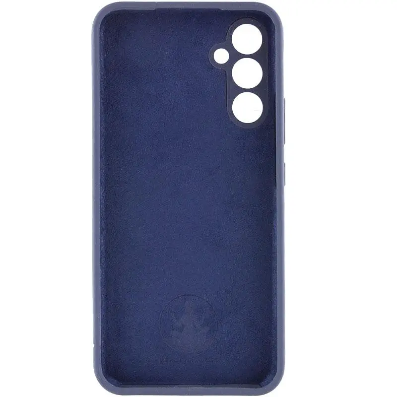 Чехол Silicone Cover Lakshmi Full Camera (AAA) для Samsung Galaxy S25 FE Темно-синий / Midnight blue - фото 3