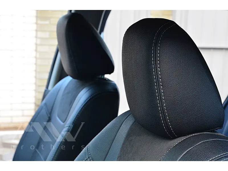 Авточохли модельні MW Brothers для Nissan Leaf c 2010 - фото 8