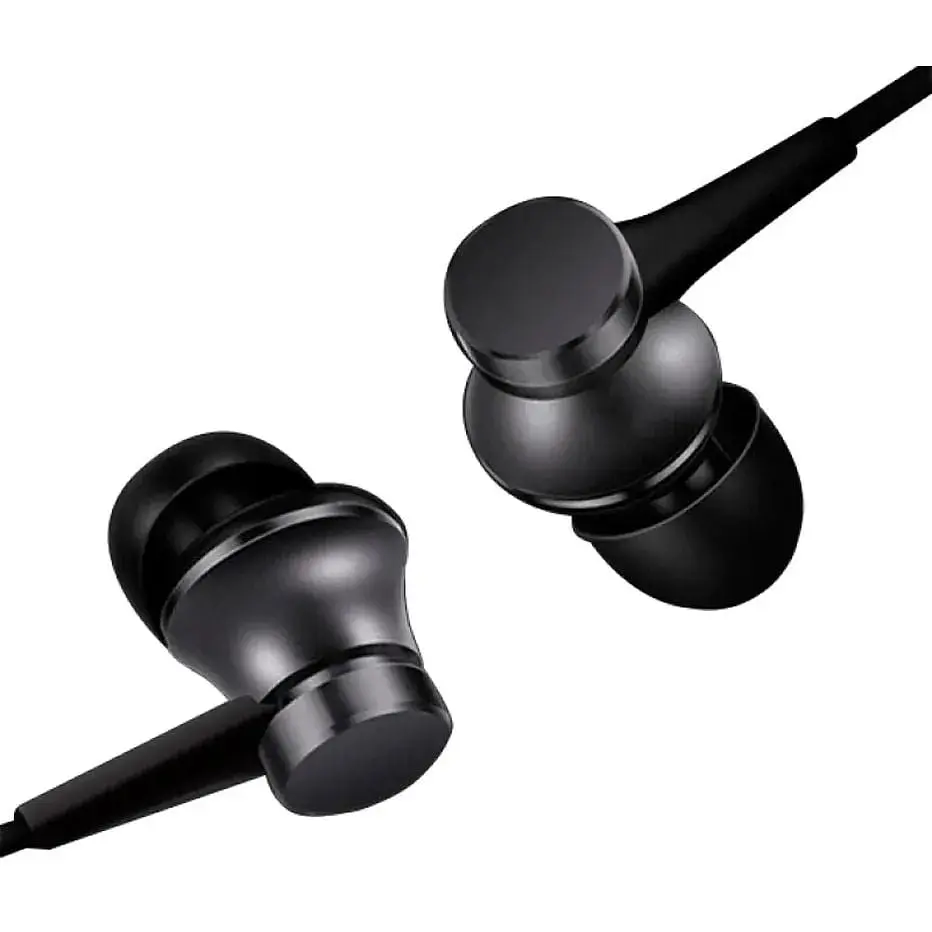 Навушники Xiaomi Piston Fresh Bloom Matte Black - фото 3