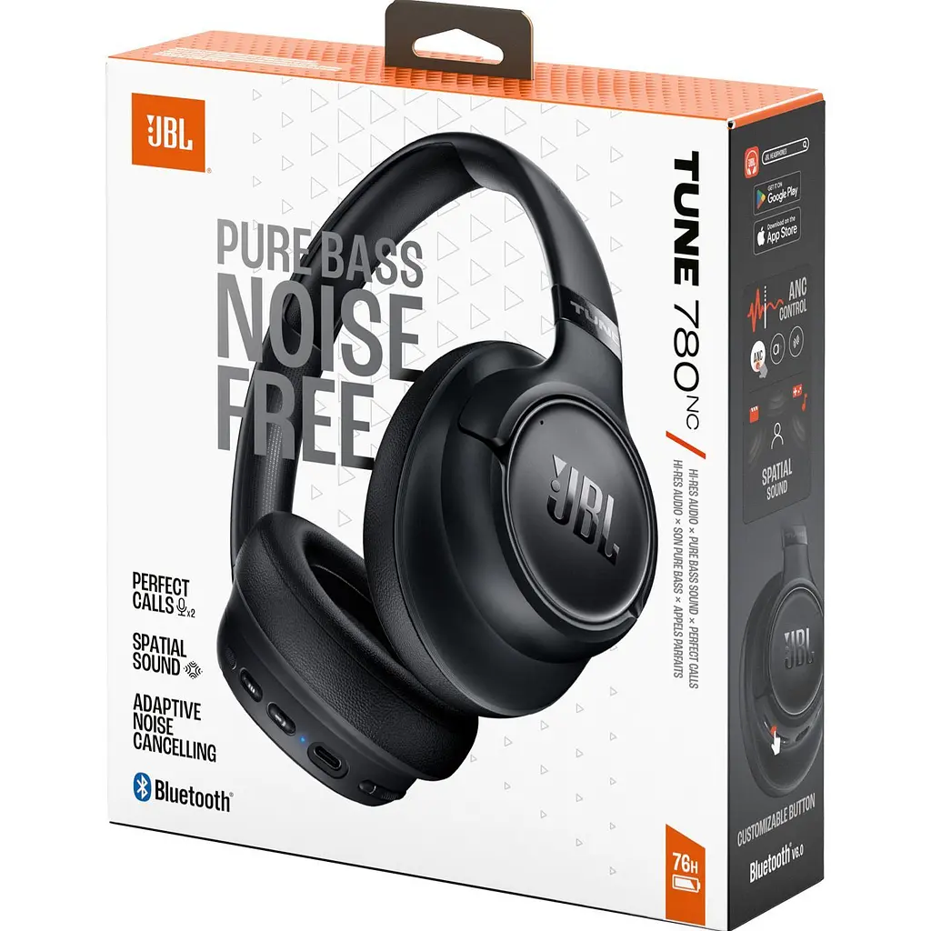 Навушники JBL Tune 780NC Black (JBLT780NCBLK) [154485] - фото 10