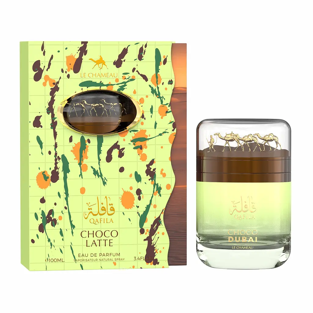 Парфумована вода унісекс Le Chameau Elite Qafila Choco Dubai - 100 мл (NI10237) - фото 2