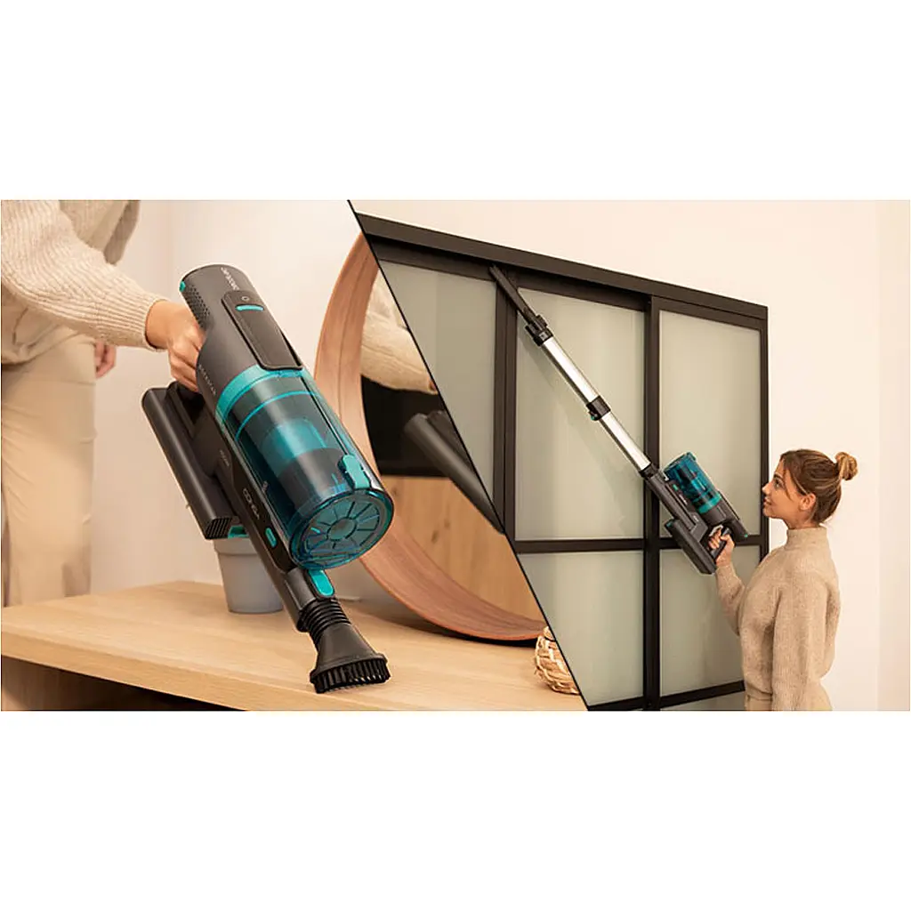 Вертикальний пилосос Cecotec Conga Rockstar 10000 Nebula Station [CCTC-04943] [109660] - фото 9