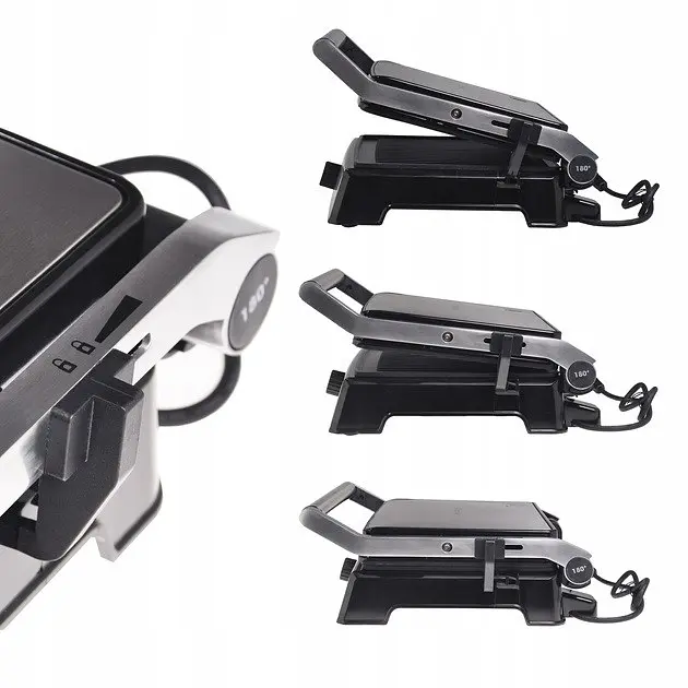 Гриль контактний Kamille KM 6706 - фото 6