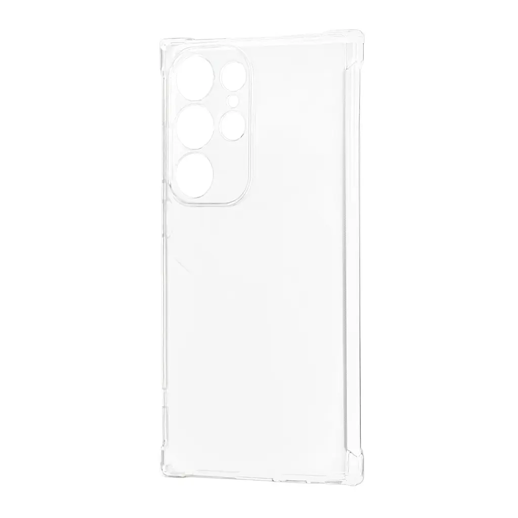 Чохол Shockproof Protected Camera Samsung A16 4G (A165)/A16 5G (A166) Прозорий