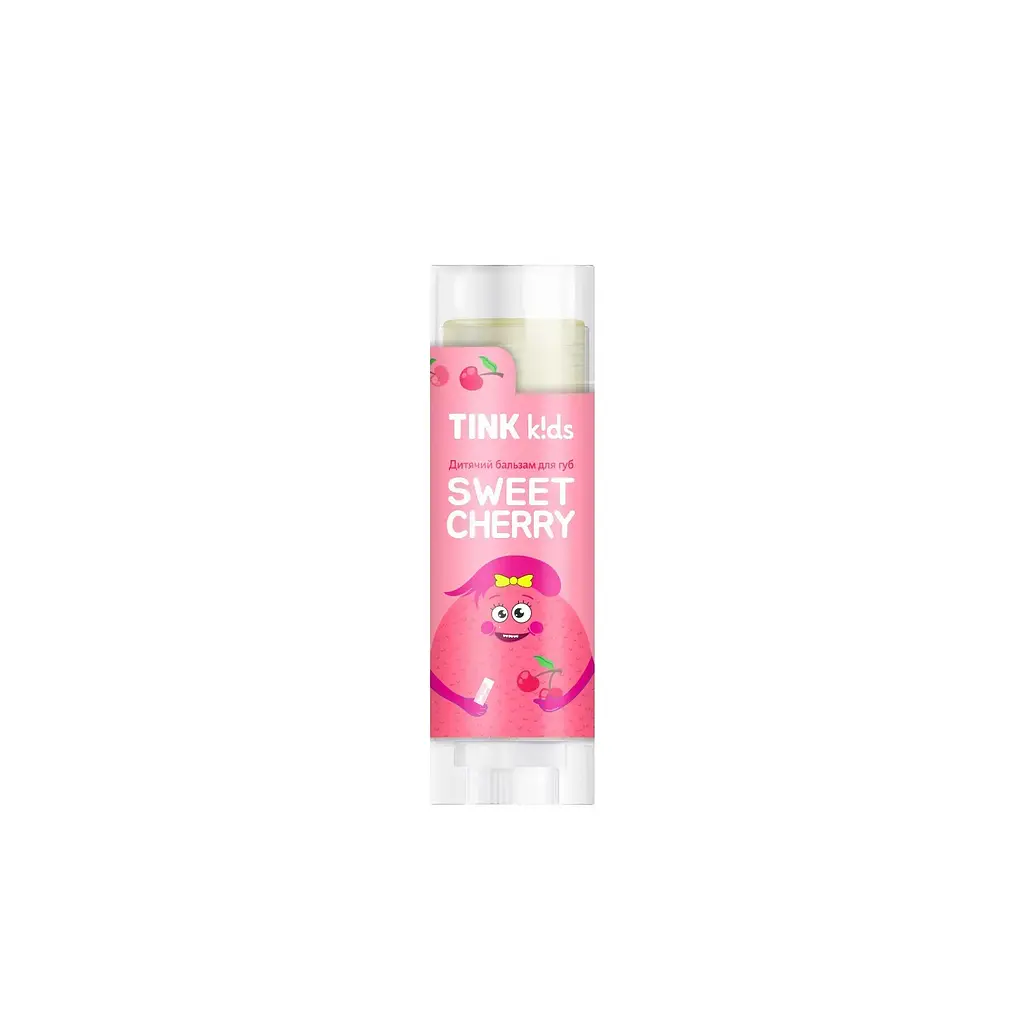 Дитячий бальзам для губ Sweet Сherry Tink kids 5 г