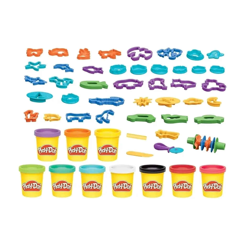 Набір для творчості Hasbro Play-Doh Світ суші, повітря та моря (F8788) - фото 5