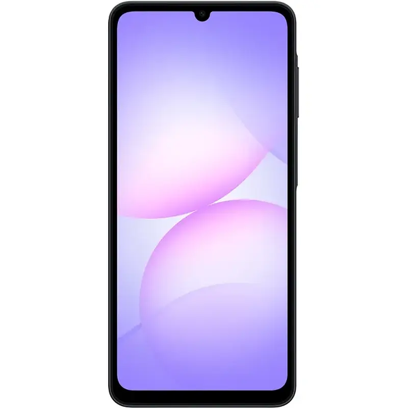 Смартфон Samsung A07 4/128GB Black (SM-A075FZKGSEK) - фото 2
