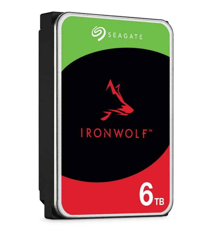 Жесткий диск Seagate IronWolf 6TB (ST6000VN006) - фото 2