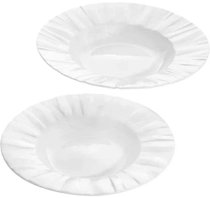 Набір BonaDi 2 супових тарілок White City фарфор Ø25х5 см kuh0007068 - фото 2