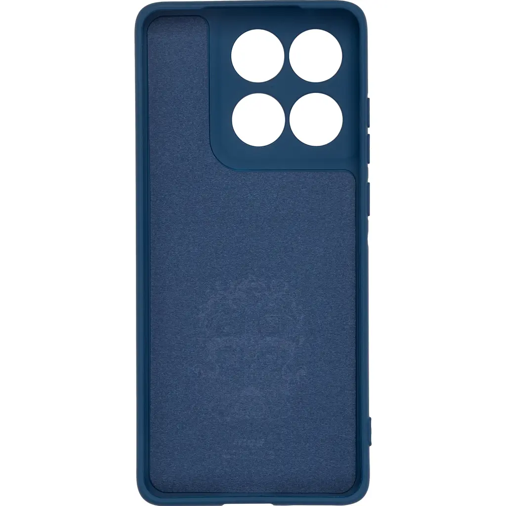 Чохол до мобільного телефона Armorstandart ICON Motorola Edge 60 Fusion 5G Dark Blue (ARM85593) - фото 2