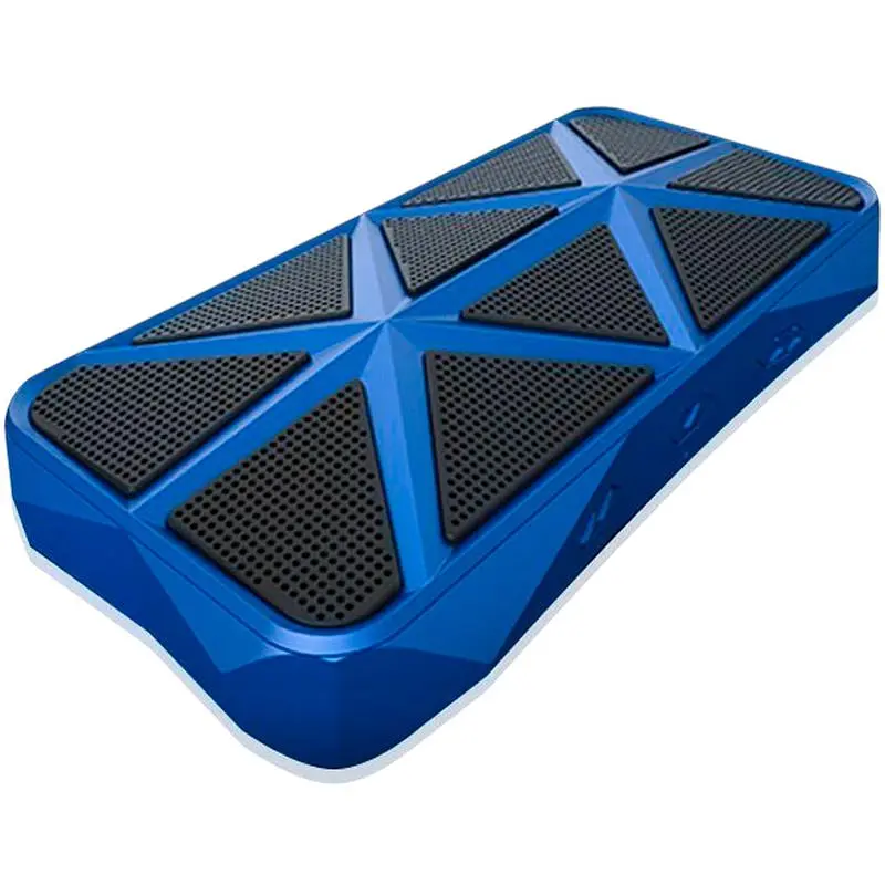 Портативна акустика EMIE Lambo bluetooth speaker Blue - фото 3