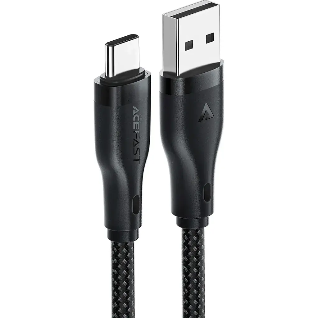 Дата кабель USB 2.0 AM to USB-C 1.2m 3.0A Acefast (6974316282693) - фото 2