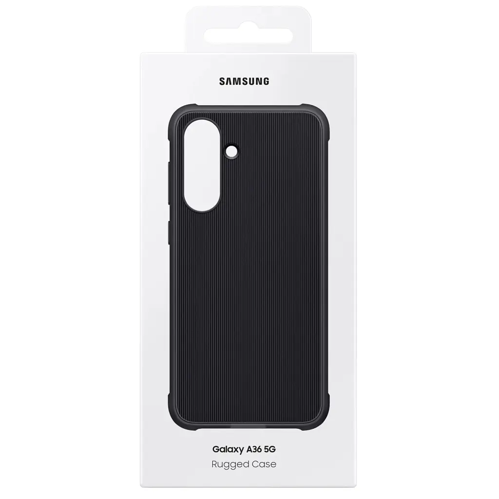Чехол для мобильного телефона Samsung Galaxy A36 (A366) Rugged case (EF-RA366CBEGWW) - фото 6