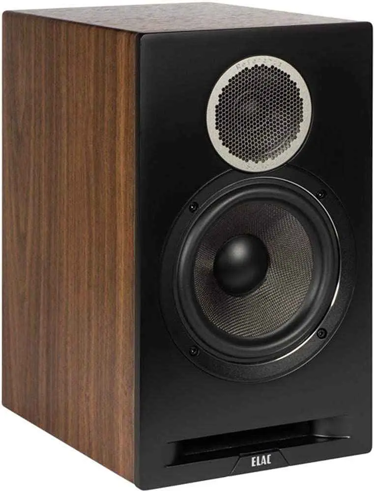 Акустична система ELAC Debut Reference Bookshelf Speakers DBR62 Wood Black (1шт) (32400_Black) - фото 6