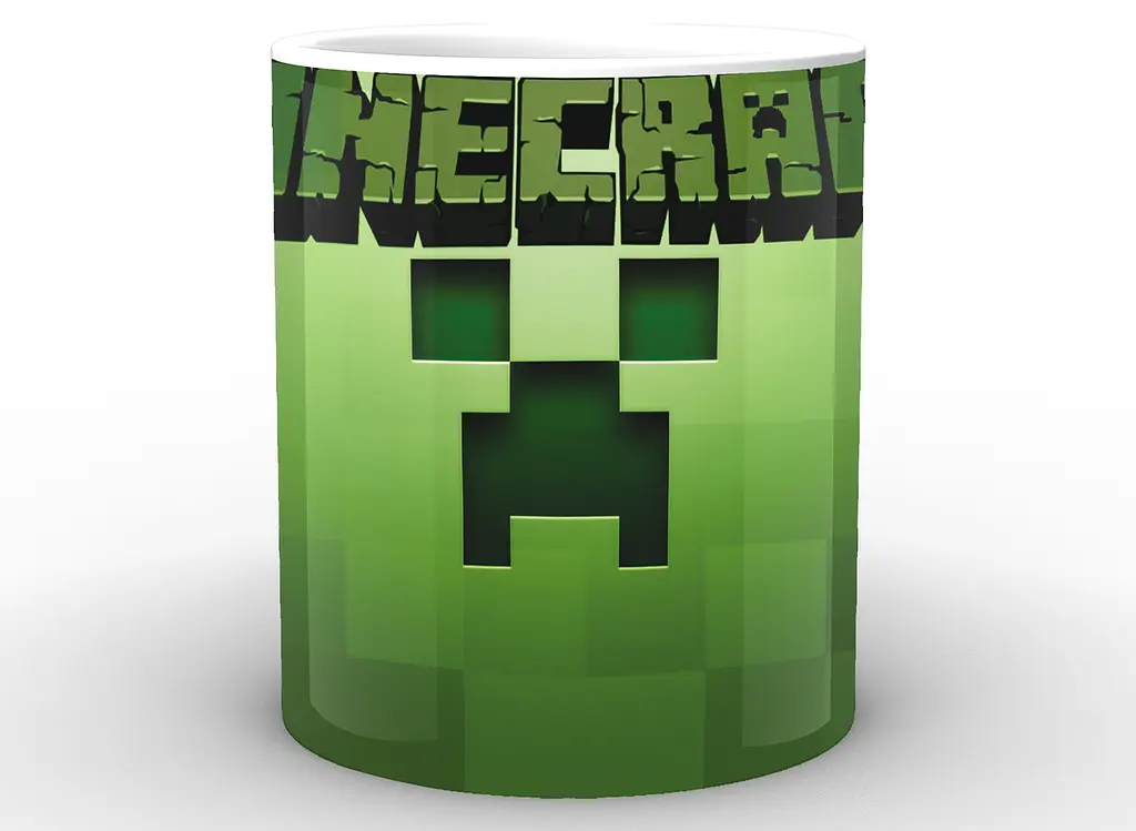 Кружка GeekLand Minecraft Майнкрафт лого MС.02.013 - фото 3