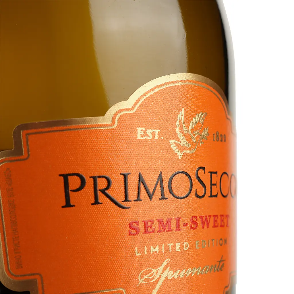 Вино ігристе Primo Secco біле напівсолодке 0.75 л - фото 3
