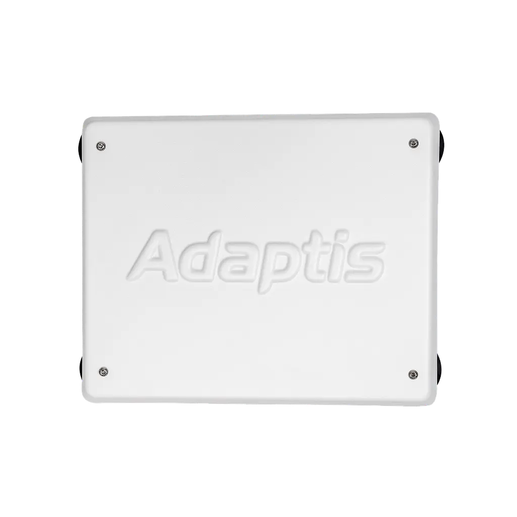 Захисний корпус Adaptis MiniKit на дах авто для Starlink Mini білий - фото 2