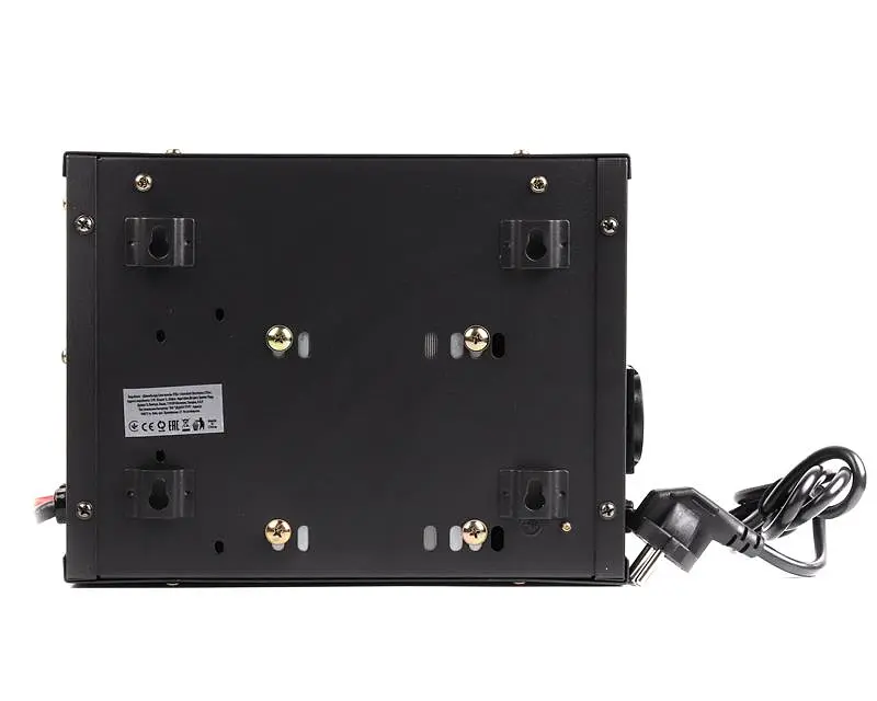 Джерело безперебійного живлення з правильною синусоїдою Maxxter MXHIPSW 1000VA 600Вт, LCD, 12V під зовнішній АКБ, заряд 10А - фото 3