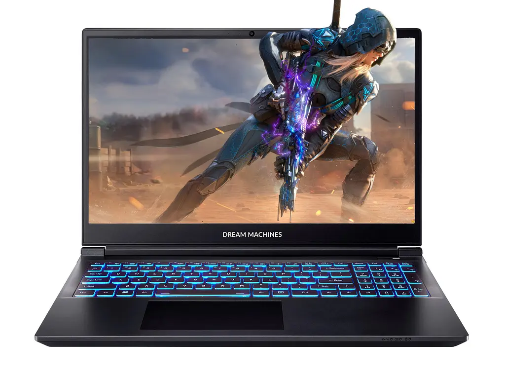 Ноутбук Dream Machines RG4070-16 16FHD+ IPS, Intel i7-14700HX, 32GB, F1TB, NVD4070-8, DOS, чорний (RG4070-16UA36) - фото 2