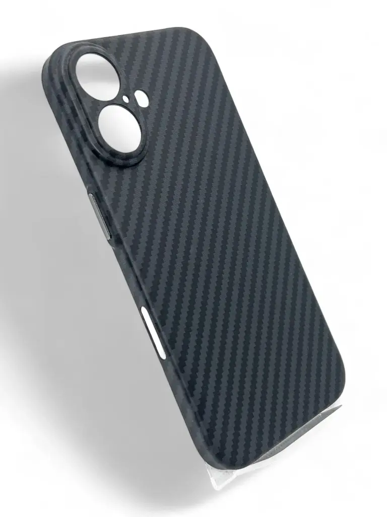 Чохол до мобільного телефона BeCover Carbonite Case (MagSafe) для Apple iPhone 16 Black (712067) - фото 2