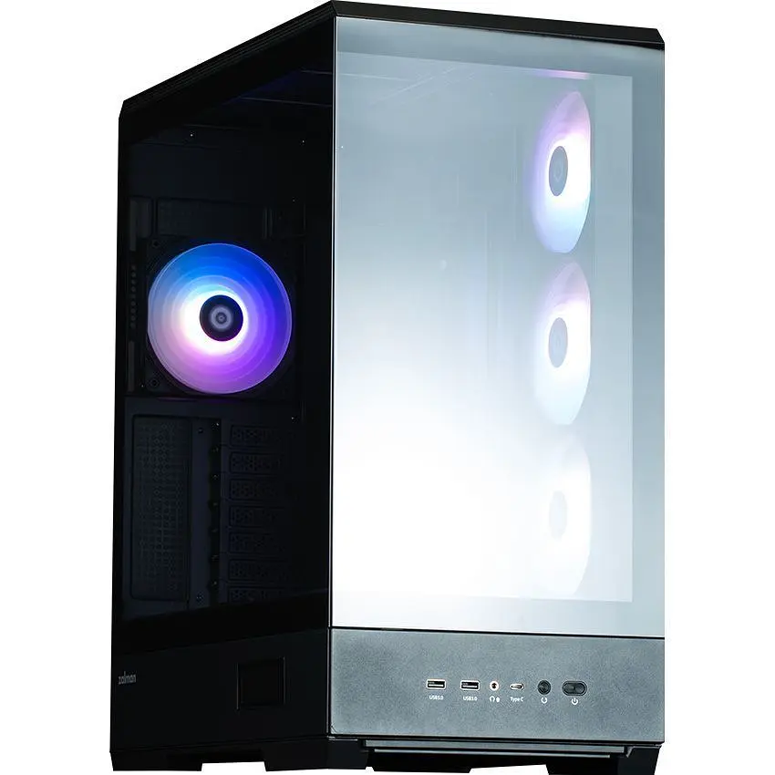 Корпус Zalman P50 DS Black [146872] - фото 9