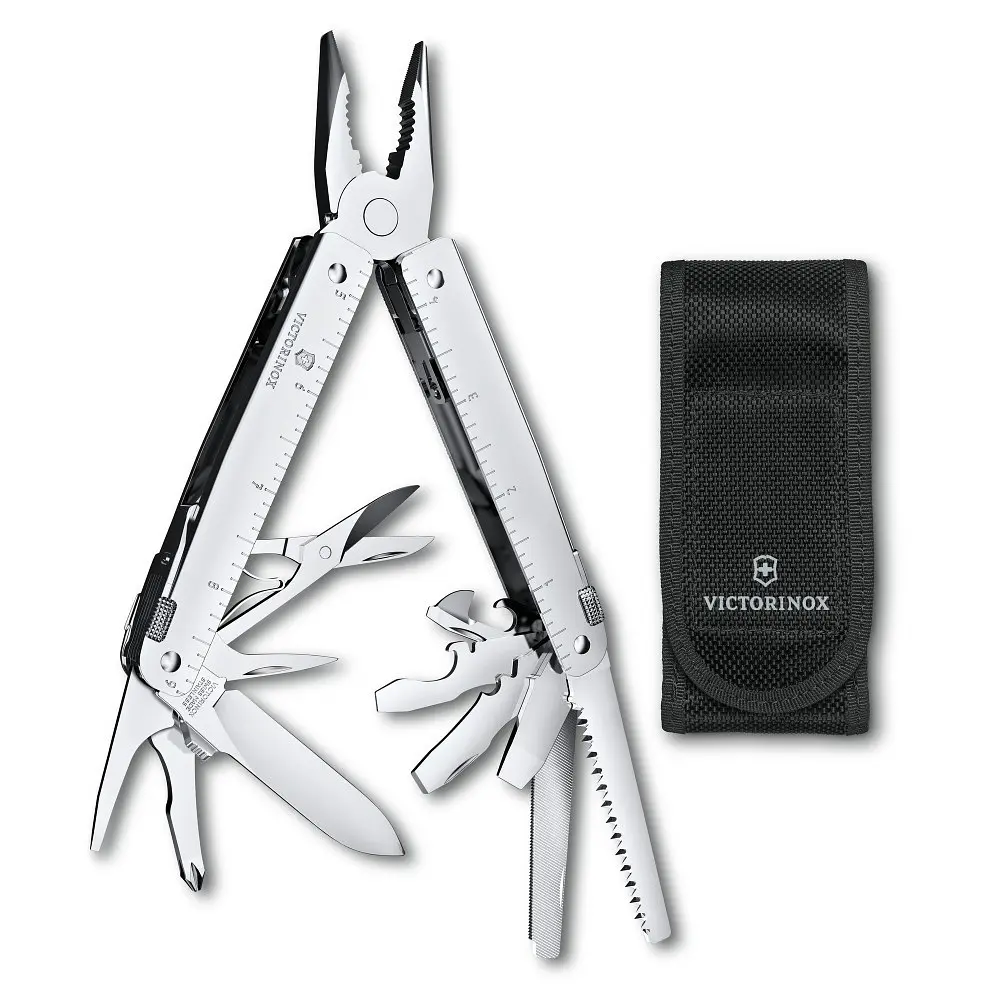 Мультитул Victorinox Swisstool MX 115мм,26функ+чорн.нейлон.чохол - фото 7