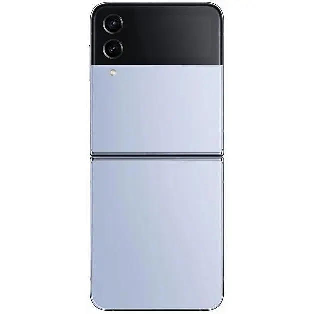 Смартфон Samsung Galaxy Flip 4 8/128Gb Blue (SM-F721BLBG) (Global) [5G, NFC, 2 SIM/1 SIM + 1 eSIM] - фото 4