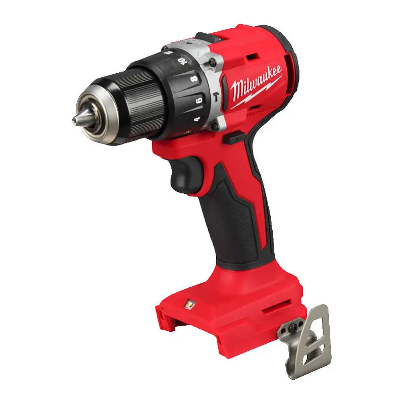 Дриль-шуруповерт акумуляторний безщітковий ударний MILWAUKEE, M18 BLPDRC-422С, 60.5Нм - фото 7