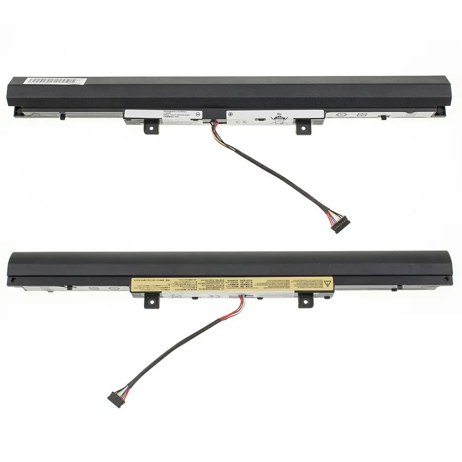 Батарея для ноутбука Lenovo L15C4A02 (IdeaPad V310-15ISK V310-15IKB) 14.4V 2200mAh 32Wh Чорний - фото 2