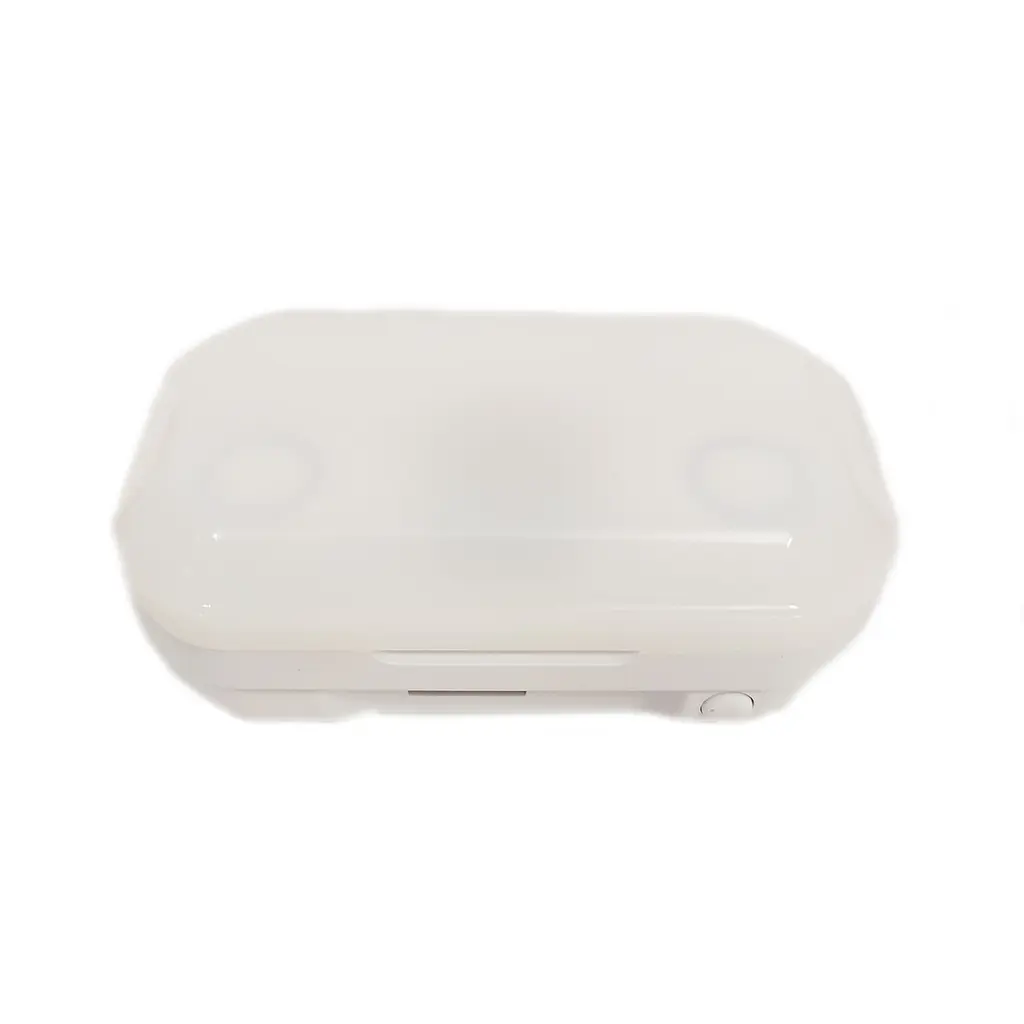 Бездротові навушники TWS M12 з боксом для заряджання White (au188) - фото 3