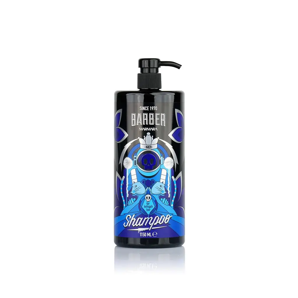 Шампунь Marmara Barber Hair Shampoo Keratin 1150 мл