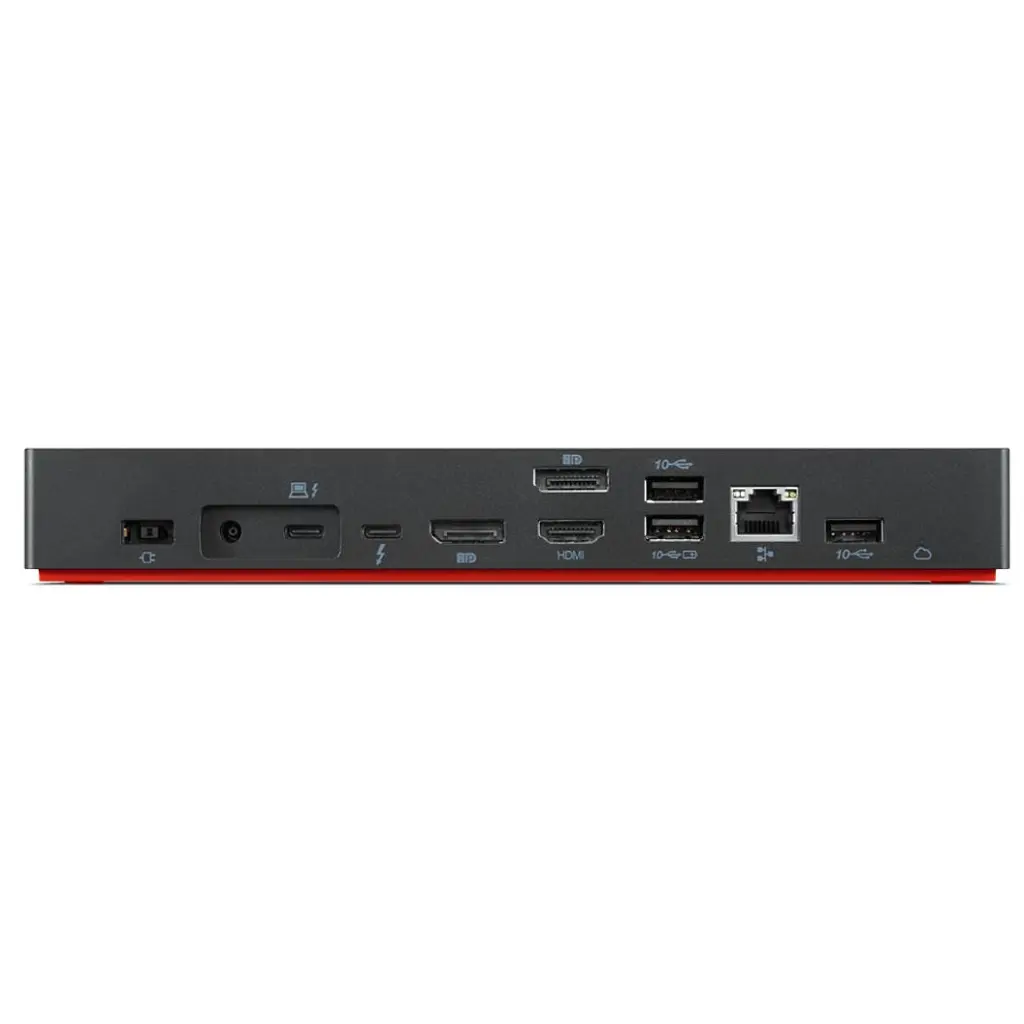 Порт-реплікатор Lenovo Thunderbolt 4 Smart Dock (40B10135EU) - фото 2