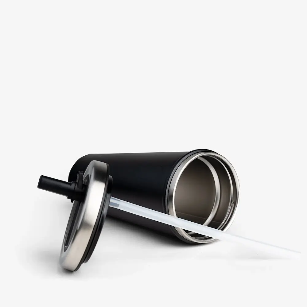 Пляшка Smart Shake Bohtal Insulated Tumbler Black 750 мл - фото 2