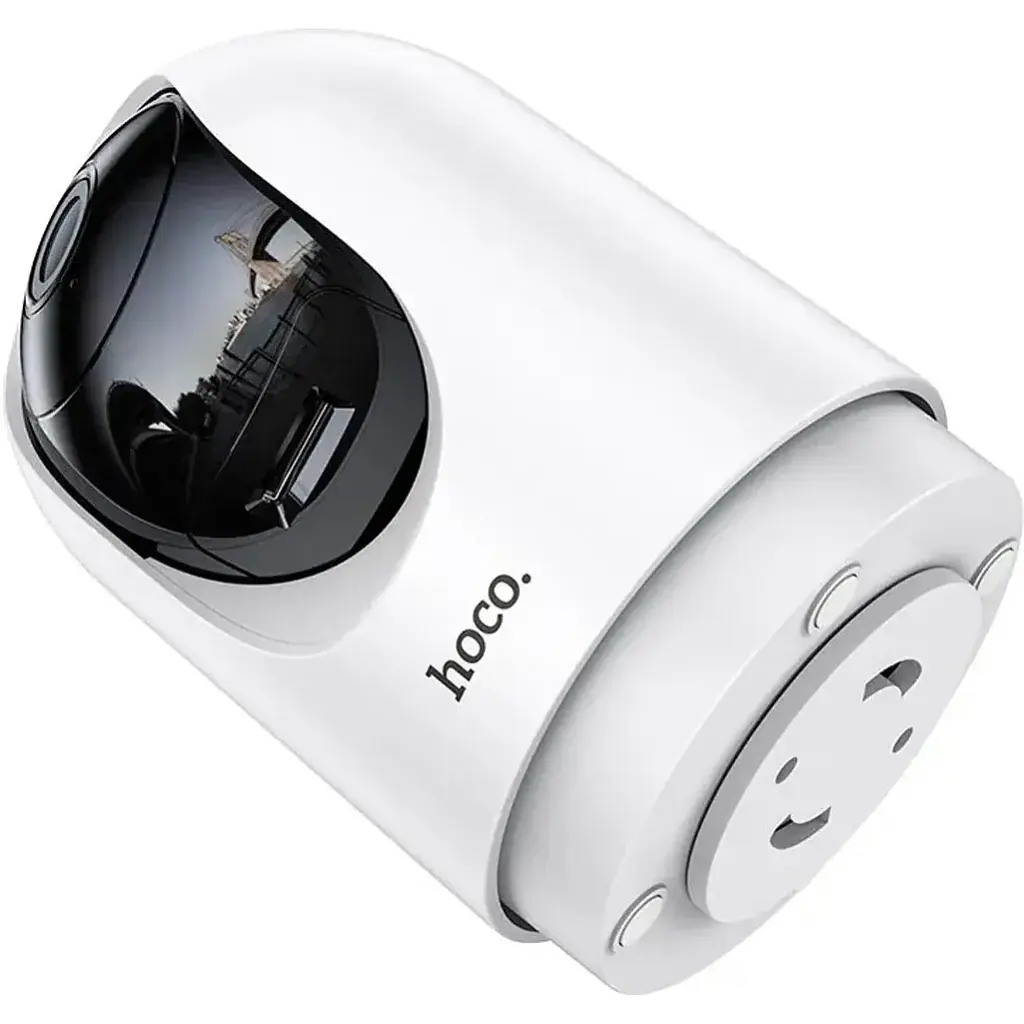 IP-камера для видеонаблюдения Hoco D1 White [109930] - фото 3