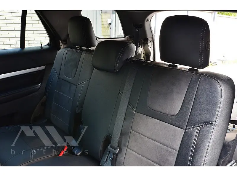 Авточохли модельні MW Brothers для Ford Explorer V c 2010 - фото 4
