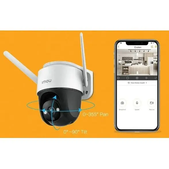 IP-камера IMOU Cruiser Plus SE IPC-S41FP Беспроводная 3.6 мм 4 МП - фото 7