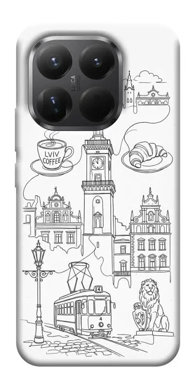 TPU чохол Demsky Lviv spirit для Xiaomi 15T Pro