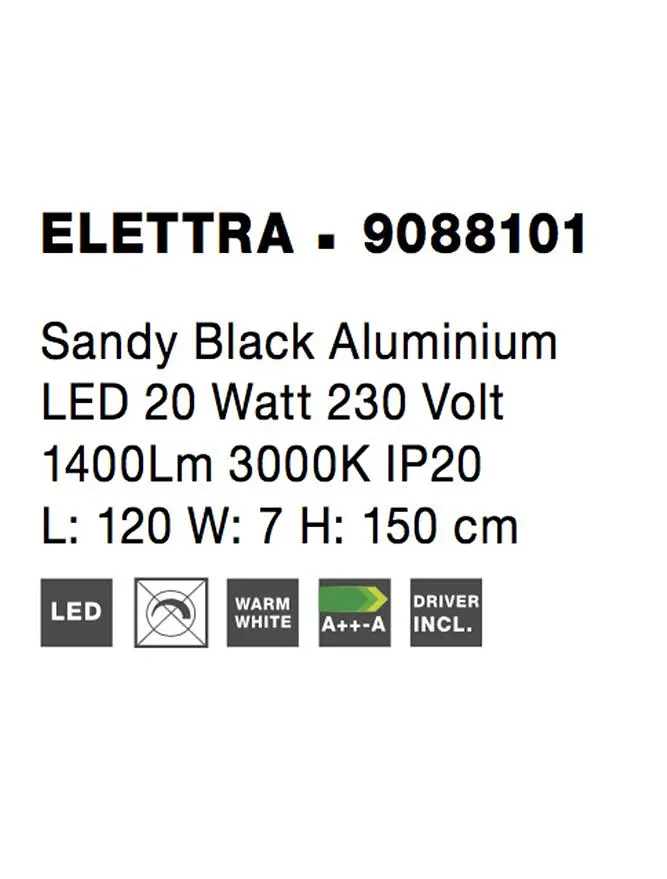 Підвіс Elettra Nova Luce 9088101 - фото 9
