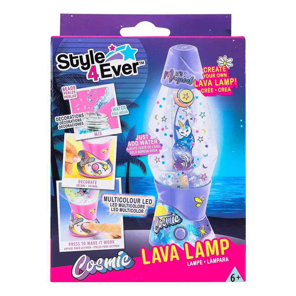 Набір для творчості Canal Toys Style 4 Ever Mini Lava Lamp (OFG234) - фото 2