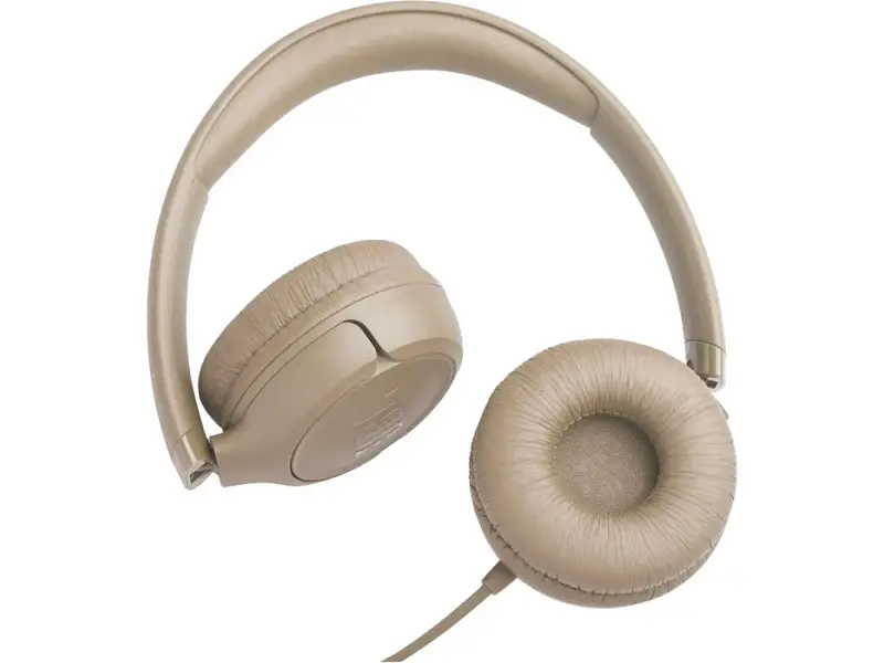 Навушники з мікрофоном JBL Tune 530C Beige (T530CBEG) - фото 4